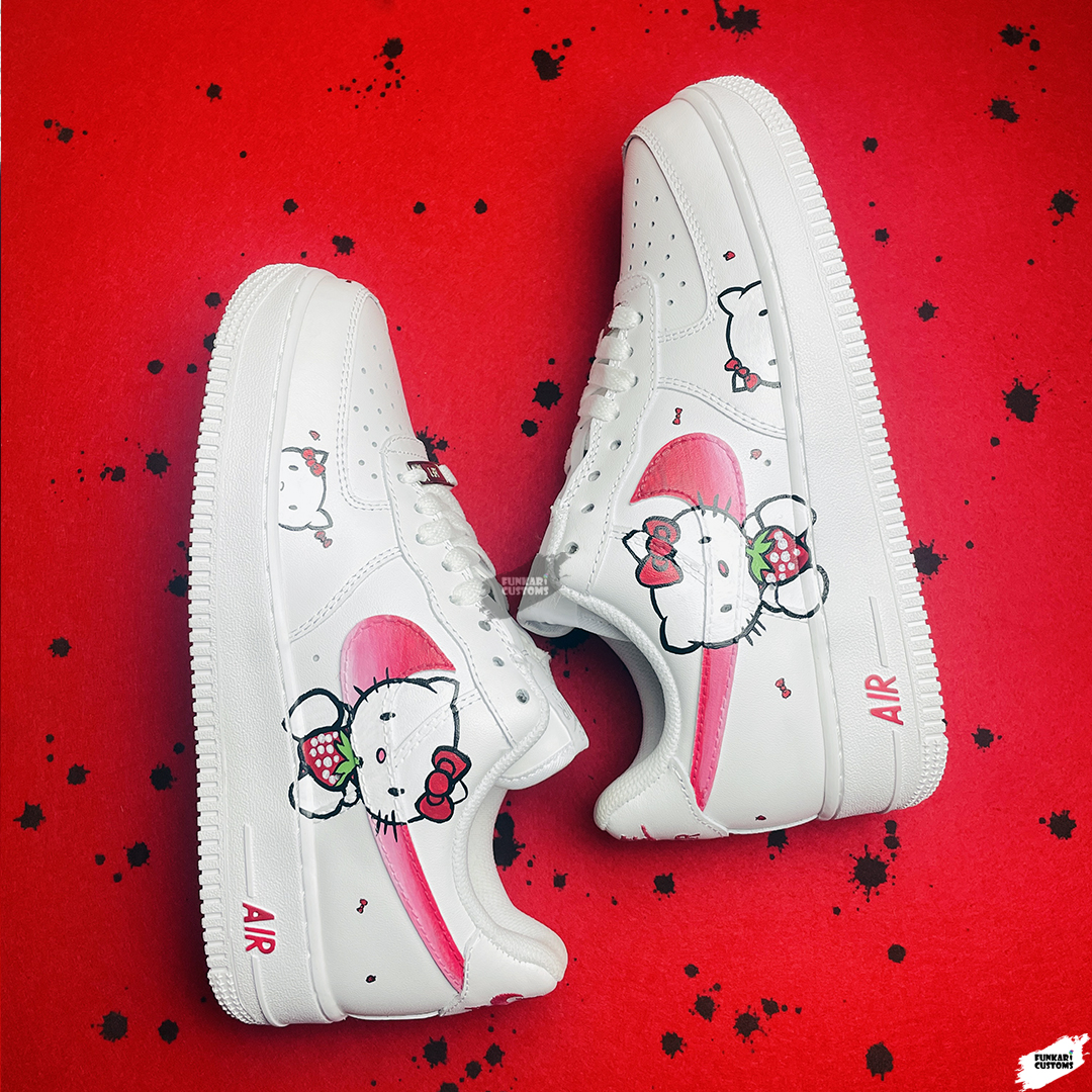 Nike Af1 Hello kitty